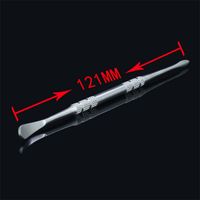 Wholesale Portable Coil Jig Vape Tool Dab Rig Accessories Titanium Nail Stainless Steel Dab Tool for Glass Pipes Wax Oil Pen