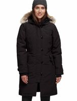 Wholesale 2020SS New Arrival Women s Canada Kensington down parka Black Navy Gray Jacket Winter Coat Parka Fur sale With online