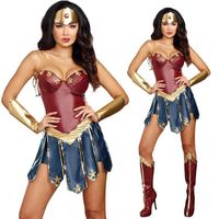 Shop Wonder Woman Costume Cosplay Uk Wonder Woman Costume Cosplay Free Delivery To Uk Dhgate Uk