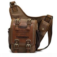 men's canvas shoulder bags australia