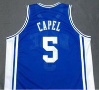 Wholesale Custom Men Youth Women DUKE Blue Devils JEFF CAPEL Basketball Jersey Stitched Any Size S XL XL XL XL Name Or Number