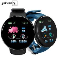 Wholesale Bluetooth Smart Watch Men Blood Pressure Round Smartwatch Women Waterproof Sport Fitness Tracker Watch WhatsApp For Android IOS