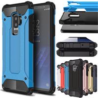 Wholesale Rugged Case For Samsung Galaxy S20 Ultra S8 S9 Plus Hybrid Armor Cover For S10 Lite Note A21S A31 A41 A51 A71 M31 A11 A