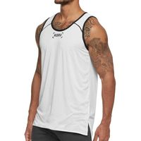 Wholesale Running Jerseys Mens Sports Tank Top Workout Vest Reversible Basketball Jersey Quick Dry Training Fitness Gym Singlets Sleeveless Shirt