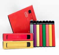 Wholesale PUFF BAR PLUS Electronic Cigarettes E cigarette Kits Puff Disposable Pod Cartridge mAh Battery mL Pre Filled Vape Pods Stick Style Colors