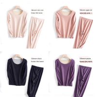 winter silk underwear