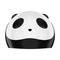 Wholesale 36W UV LED Lamp Nail Dryer Panda Dual Hands Nail Lamp For Curing UV Gel Polish With Sensor Timer LCD Display RRA3621