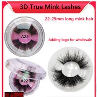 Wholesale Mink eyelashes mm long eyelashes mm D Mink Lashes Beauty mm Long D mink lashes thick eyelashes fluffy inside paper for choice