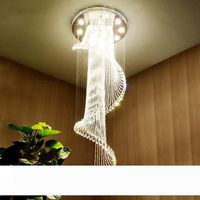 Modern LED Ceiling Chandelier Lighting Living Room Bedroom Chandeliers Creative Home Lighting Fixtures AC110V220V Clear Glass Pendant Light Glass Modern LED Ceiling Chandelier Lighting Living Room Bedroom Chandeliers Creative Home Lighting Fixtures AC110V220V Clear Glass Pendant Light Glass