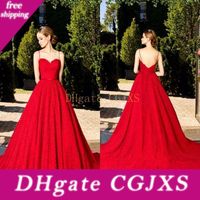red formal dress canada