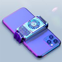 Wholesale For inch Cell Phone Cooler smart Mobile Phone Game Semiconductor Cooler Cooling Fan Radiator Exchanger Heat Conduction