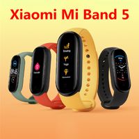 Wholesale Original Xiaomi Mi Band Smart Bracelet Smartband Fitness Tracker Wristband NFC Version AMOLED Color Screen ATM Waterproof Sports Smartwat