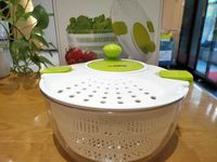 Wholesale Eco Friendly Vegetables Dehydrator Dryer Salad Spinner Fruits Basket Fruit Wash Clean Basket Storage Washer Drying Machine Cleaner