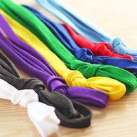 Wholesale new fashion extra shoeslaces for sports mens women running shoes black white green multiple colour top quality durable laces