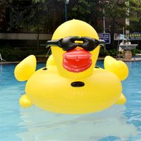 duck pool float ring