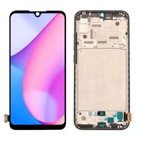 Wholesale 6 inch Cell Phone Panels For Xiaomi Mi A3 Mi CC9E M1906F9SH LCD display Touch Screen with Frame Tested Digitizer Replacement