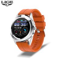 Wholesale LIGE Smart Watch Men Phone Watch Connected Bluetooth Waterproof Sports Fitness Watch Suitable For Huawei Xiaomi Mobile Phone