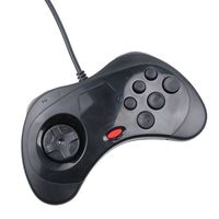 Wholesale For bit MD Game Game Handle Gamepad Wired Joystick Game Accessories For Sega Saturn Style