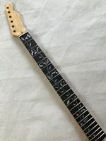Wholesale Gloss frets Maple Electric Guitar Neck part Rosewood Fingerboard quot length