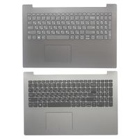 Wholesale Laptop Replacement Keyboards Russian Keyboard For Lenovo IdeaPad IKB Palmrest Upper Case Bezel Cover With RU