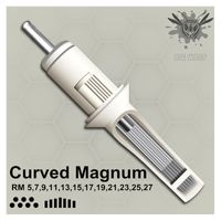 Wholesale BIGWASP Standard Tattoo Needle Cartridges Curved Round Magnums RM CX200808