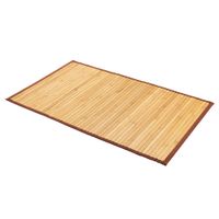 Wholesale USA stock bathroom waterproof non slip inch bamboo carpet living room door practical dirt resistant floor mats
