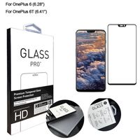 Wholesale Screen Protector for OnePlus Tempered Glass HD Clear Anti Scratch Tempered Glass for OnePlus T With packing box