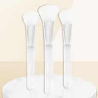 Wholesale Easy To Clean Professional Silicone Facial Mask Brush Three dimensional Design Fall ResistantBeauty Soft Concealer Brush