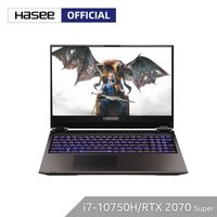 Wholesale Laptops Hasee Z10 CU7PF Laptop For Gaming Intel Core H RTX Super GB RAM G SSD T HDD k OLED Notebook Computer