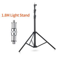 Wholesale Tripods cm Heavy Duty Impact Air Cushioned Video Studio Light Stand Quick Installation Tripod For Flash Softbox