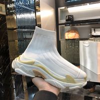 Wholesale Speed Sock Cushion Shoes With ALL WHITE Womens Trainer Running Shoes for Men Basketball Sneakers Men Tennis Shoes Schoenen Size