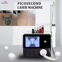 Wholesale picosecond system tattoo removal laser machine Pigment removal laser equipment nd yag madical laser Freckle removal