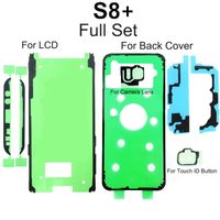 Wholesale For Samsung Galaxy S6 S7 S7Edge S8 S8Edge S9 S9Edge LCD Display Screen Back Battery Cover Camera Lens Waterproof Adhesive Sticker Tape Glue