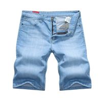 Wholesale HOT sale men s short jeans fashionable all match denim shorts capris for men plus size MX200814