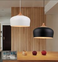 Wholesale Modern Home Decoration Pendant Lamps Wood Japanese Style Restaurant Light Bedroom Lights AC90 V