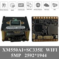 Wholesale 4PCS XM550AI SC335E MP WIFI Wireless IP Camera Module Board Support G SD Card iCsee CMS Two Way Audio P2P RTSP