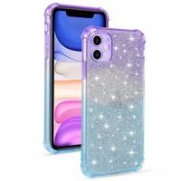 Wholesale Shockproof Cases For Iphone Pro XS MAX XR X Plus Phone13 Soft TPU Bling Glitter Sparking Gradient Sparkle Powder Shiny Paper Gel Mobile Phone Cover