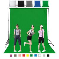 Wholesale Background Material DIY M M M M Pography Studio Backdrop Screen Durable Non woven Black White Green Gray Blue For Option