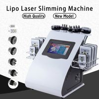 Wholesale Factory Price k Ultrasonic liposuction Cavitation Pads LLLT lipo Laser Slimming Machine Vacuum RF Skin Care Salon Spa Equipment CE