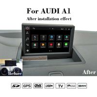 Wholesale Android10 touch screen RAM G ROM G CAR DVD player GPS Navigation multimedia for AUDI A1 RMC system bluetooth wifi G BT Auto audio head unit radio stereo