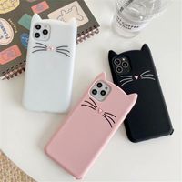 Wholesale KOKO Cat D Cartoon Cute Case for IPhone Pro Max X XS MAX XR s Plus Cellphone Case Soft Silicone Cases Kawaii Back Cover