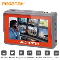 Wholesale Box Cameras Inch AHD Tester P Analog Camera Testing V1A Output PTZ UTP Cable Video Audio Monitor CCTV