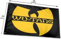 Wholesale W U T A N G C L A N Garden Flag x5ft Polyester Outdoor or Indoor Club Digital printing Banner and Flags