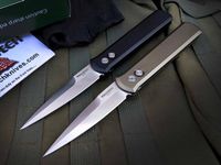 Wholesale protech godfather single action tactical self defense folding hunting pocket edc knife camping knife hunting knives xmas gift