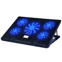 Wholesale Professional External Laptop Cooler Pad Slide proof Stand Notebook Cooling Fan Cpu Hard Disk