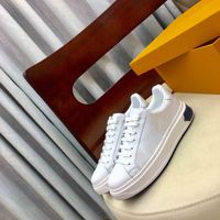 Wholesale 2020 new designer shoes sneakers sneakers ladies shoes ladies black and white patchwork leather brand design graphic sports