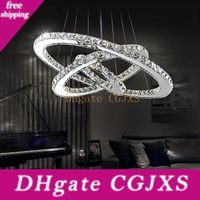 Modern Chandelier LED Crystal Pendant Lamp Round Ceiling Light Hanging Light Modern Chandelier LED Crystal Pendant Lamp Round Ceiling Light Hanging Light