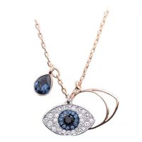 Wholesale S1617 Hot Fashion Jewelry Magic Eye devil s Eye Pendant Necklace