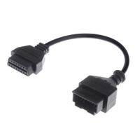 Wholesale For KIA Diagnostic Cable pin to pin Car Diagnostics Adapter pin for KIA pin OBD2 Car Connector
