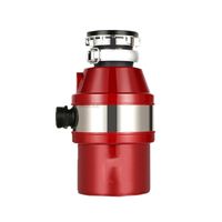 Wholesale Selling Korea Russian Factory price Food Waste Disposers kitchen garbage disposal food crusher Stainless steel Grinder material